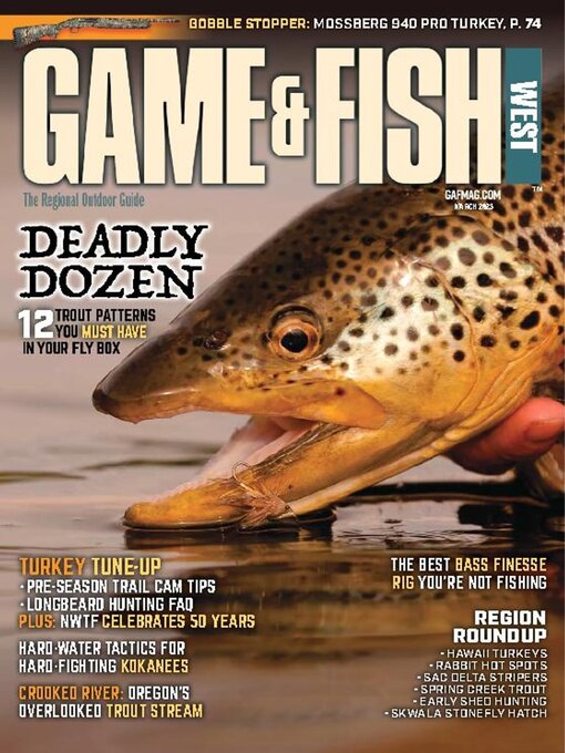 Title details for Game & Fish West by KSE Sportsman Media, Inc. - Available